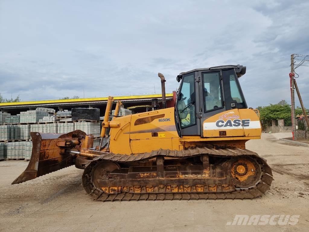 CASE 1650K LGP بلدوزرات مجنزرة