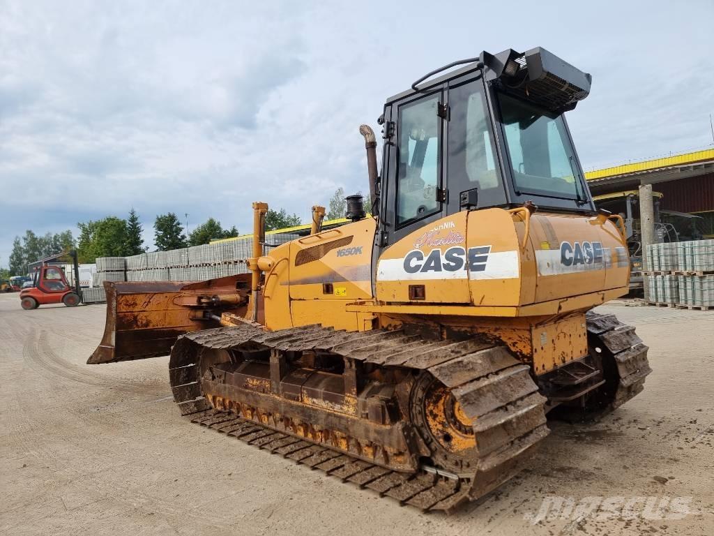 CASE 1650K LGP بلدوزرات مجنزرة