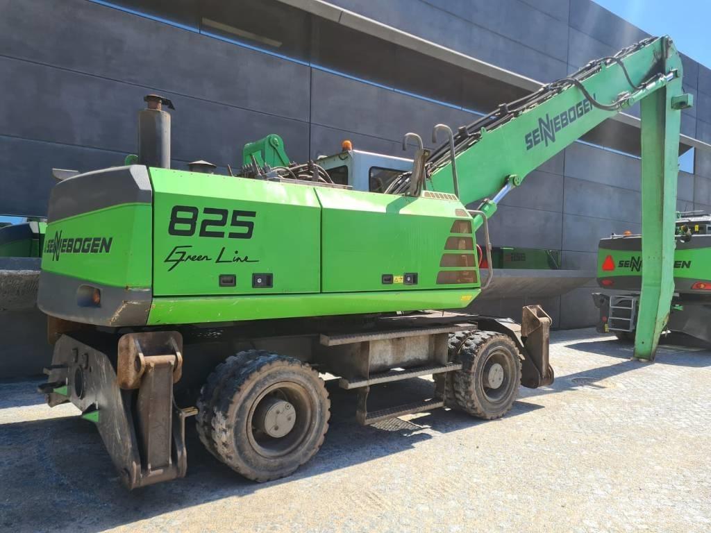 Sennebogen 825 مناولات المخلفات / مناولات صناعية
