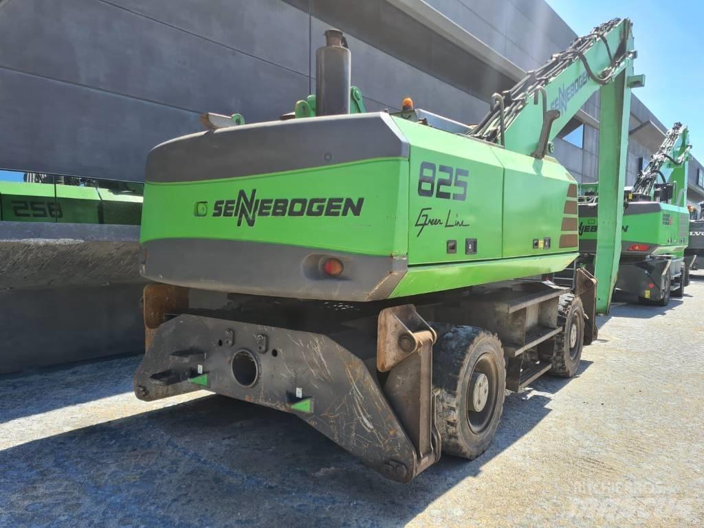Sennebogen 825 مناولات المخلفات / مناولات صناعية