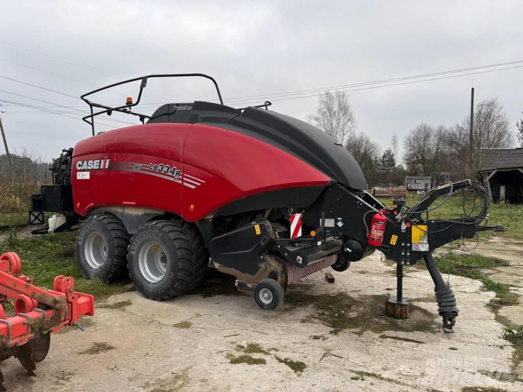 Case IH LB 334 XL محزمات مربعة