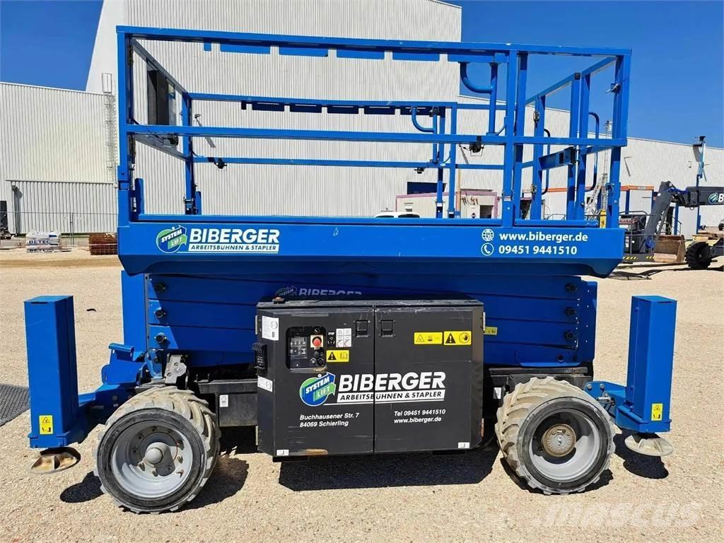 Genie GS 4069 BE رافعات مقصية الشكل