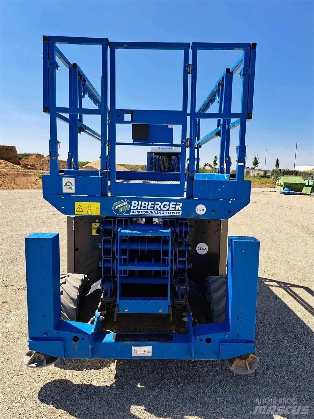 Genie GS 4069 BE رافعات مقصية الشكل