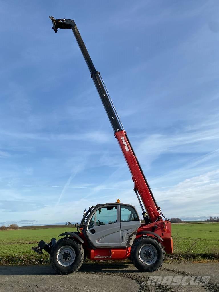 Manitou MT 1335 مناولات متداخلة