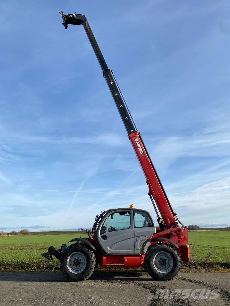 Manitou MT 1335 مناولات متداخلة