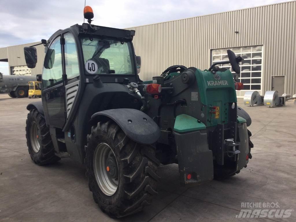 Kramer KT457 معدات مناولة لأغراض الزراعة
