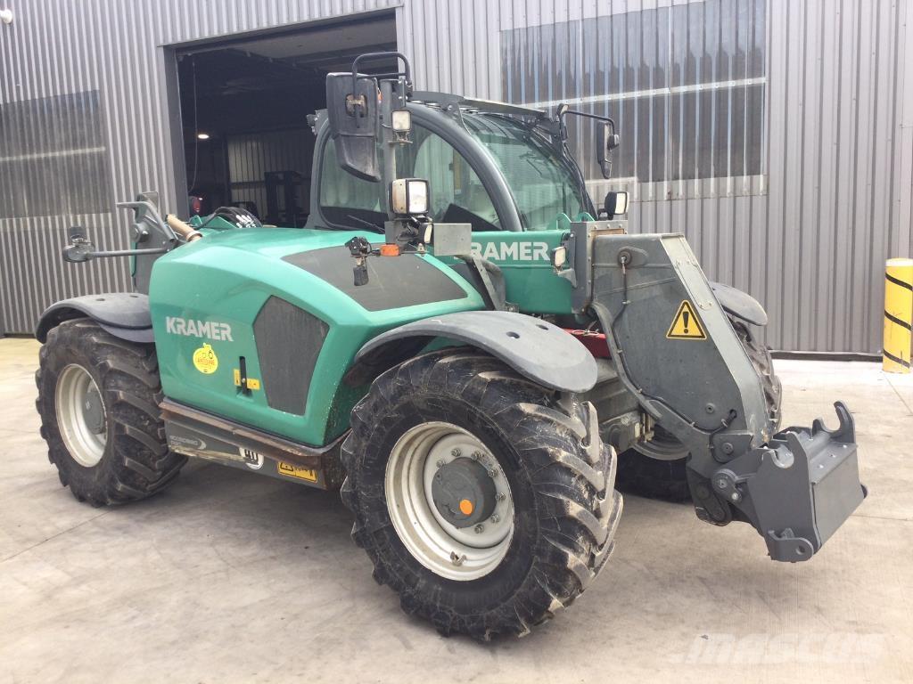 Kramer KT457 معدات مناولة لأغراض الزراعة