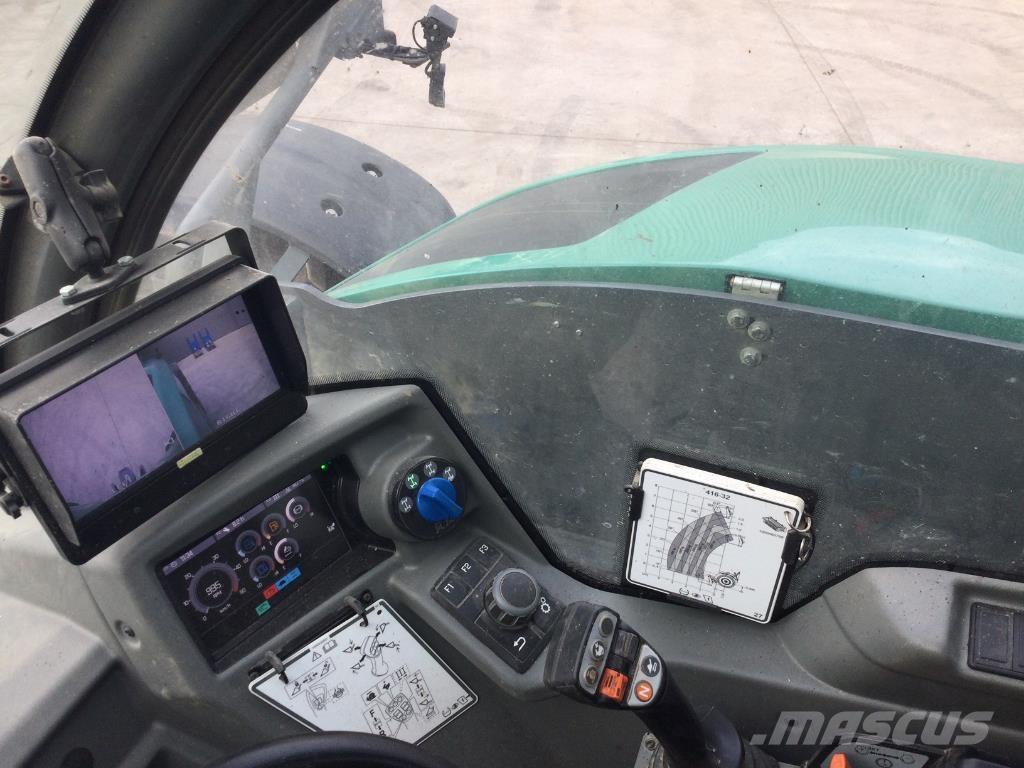 Kramer KT457 معدات مناولة لأغراض الزراعة