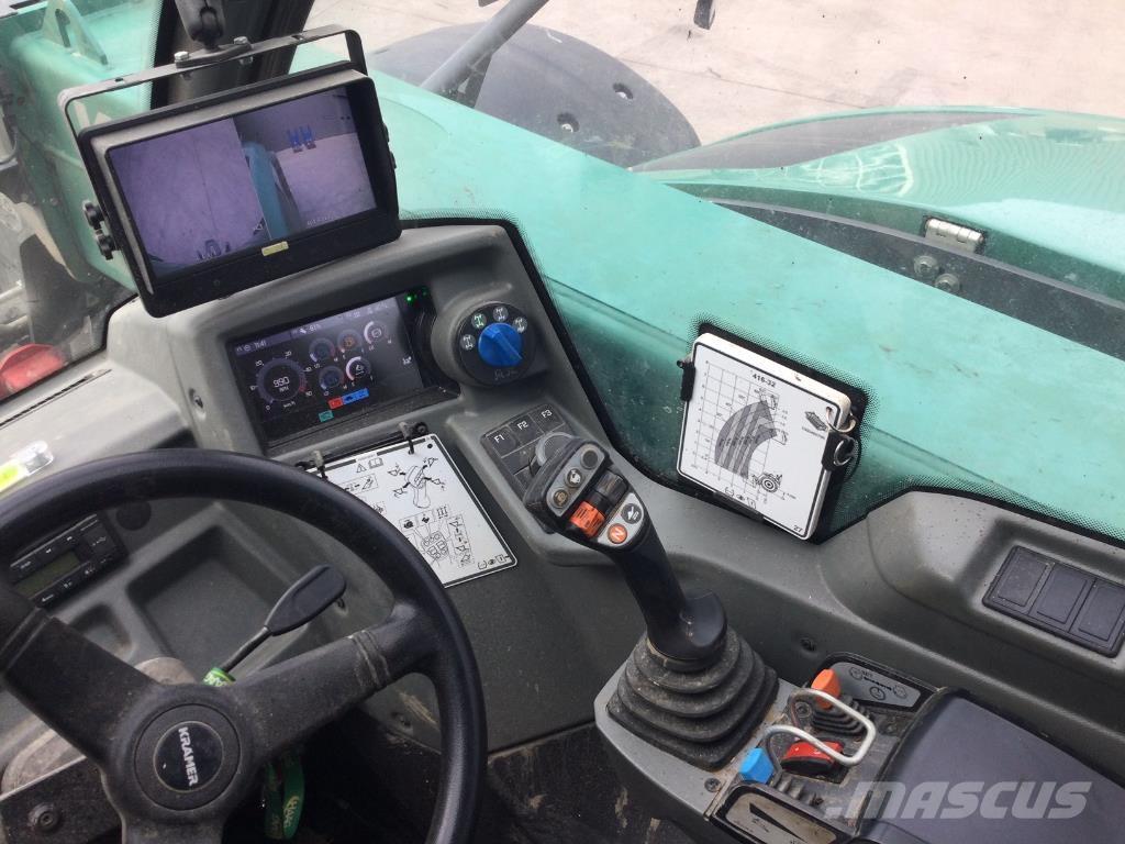 Kramer KT457 معدات مناولة لأغراض الزراعة