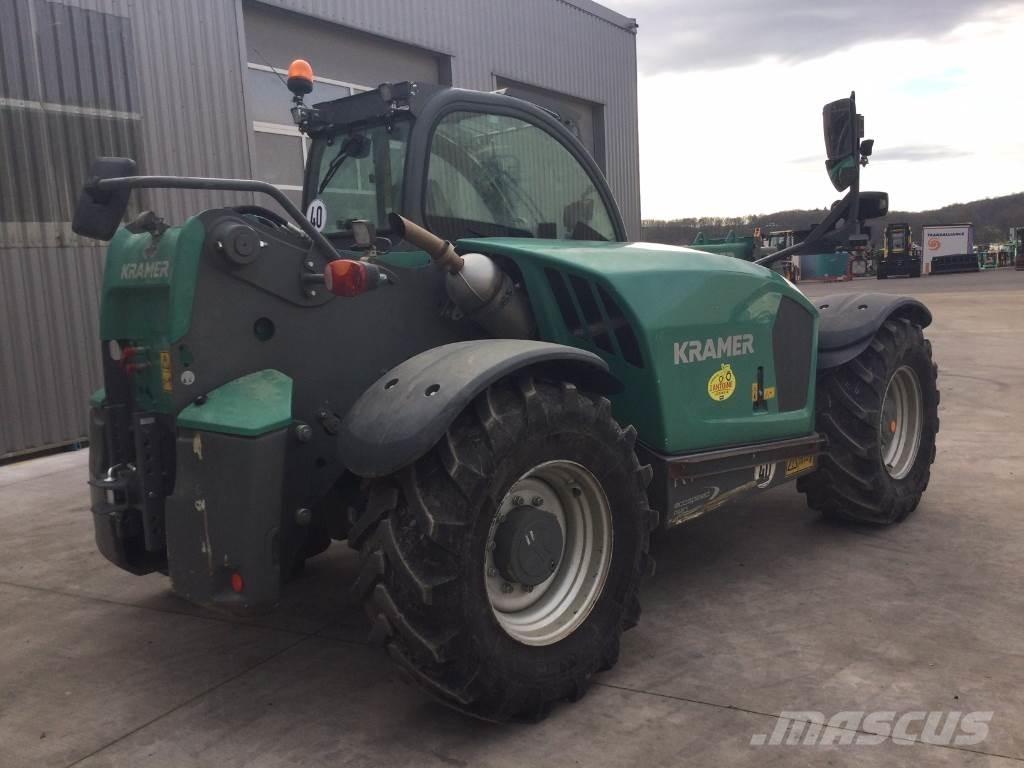 Kramer KT457 معدات مناولة لأغراض الزراعة