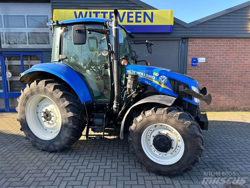 New Holland T 5.95 الجرارات