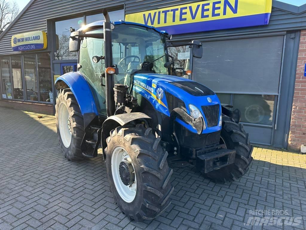New Holland T 5.95 الجرارات