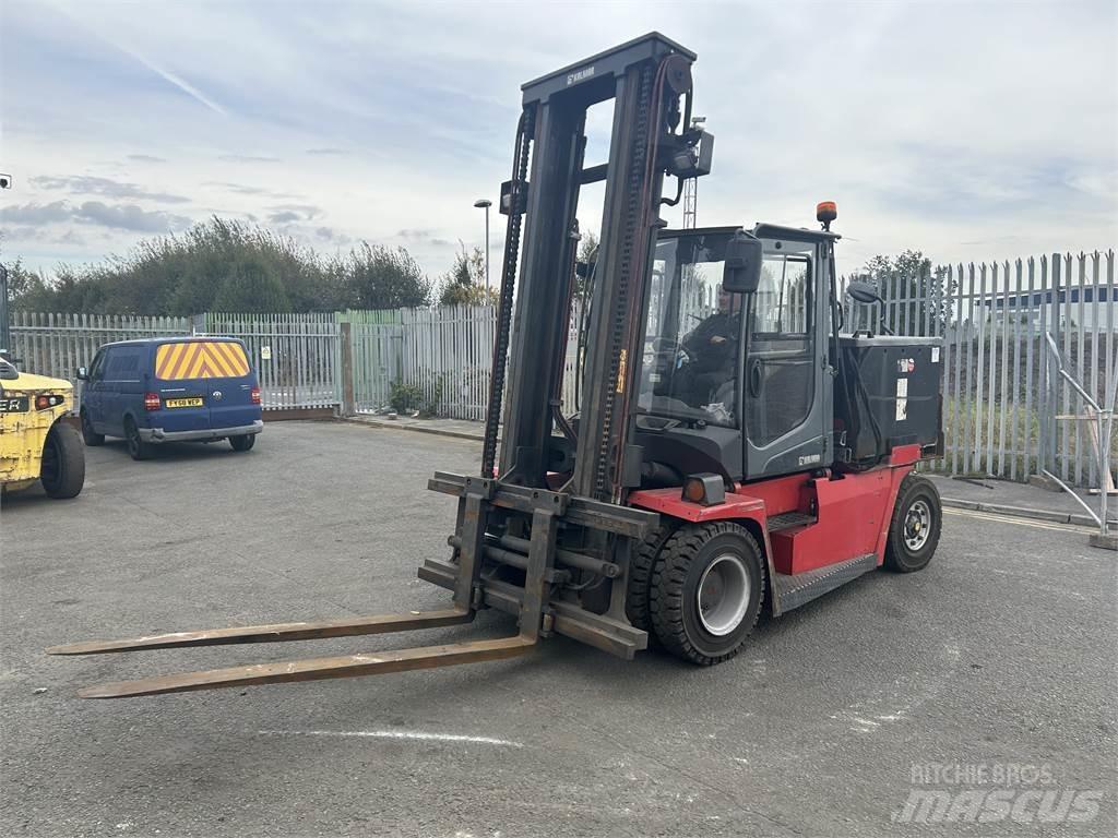 Kalmar ECG80-6 شاحنات ذات رافعات شوكية تعمل بالكهرباء