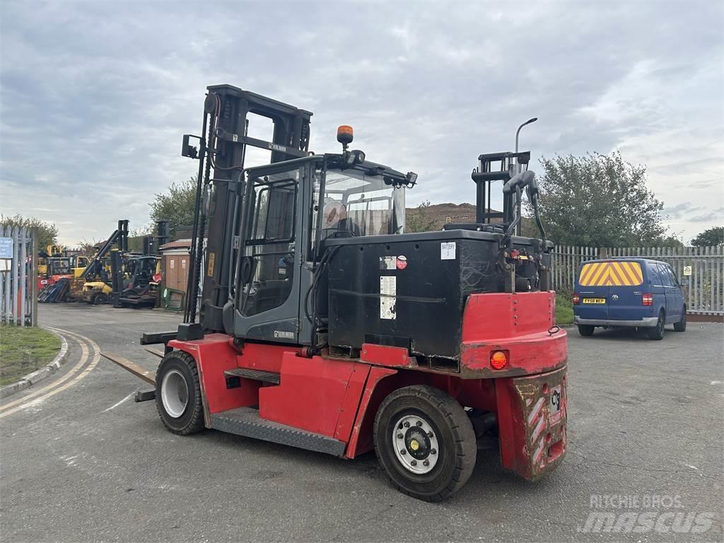 Kalmar ECG80-6 شاحنات ذات رافعات شوكية تعمل بالكهرباء