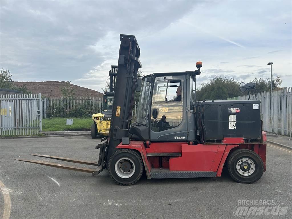 Kalmar ECG80-6 شاحنات ذات رافعات شوكية تعمل بالكهرباء