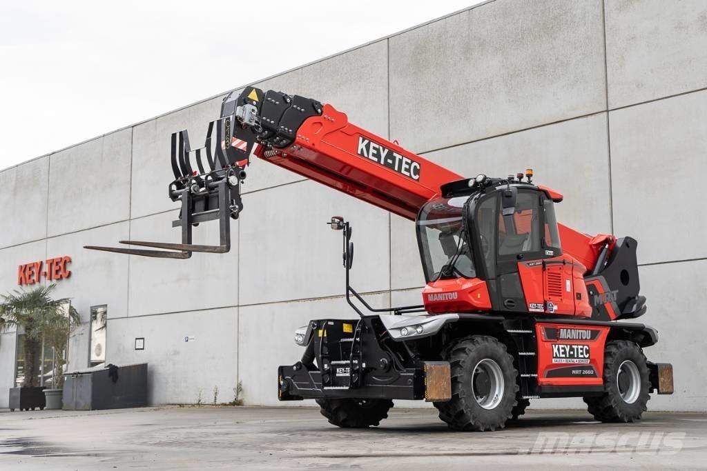 Manitou MRT 2660 مناولات متداخلة