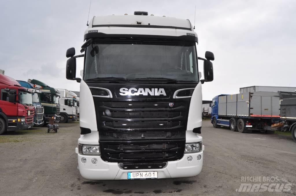 Scania R490 LB6X2MNB شاحنات بمقصورة وهيكل