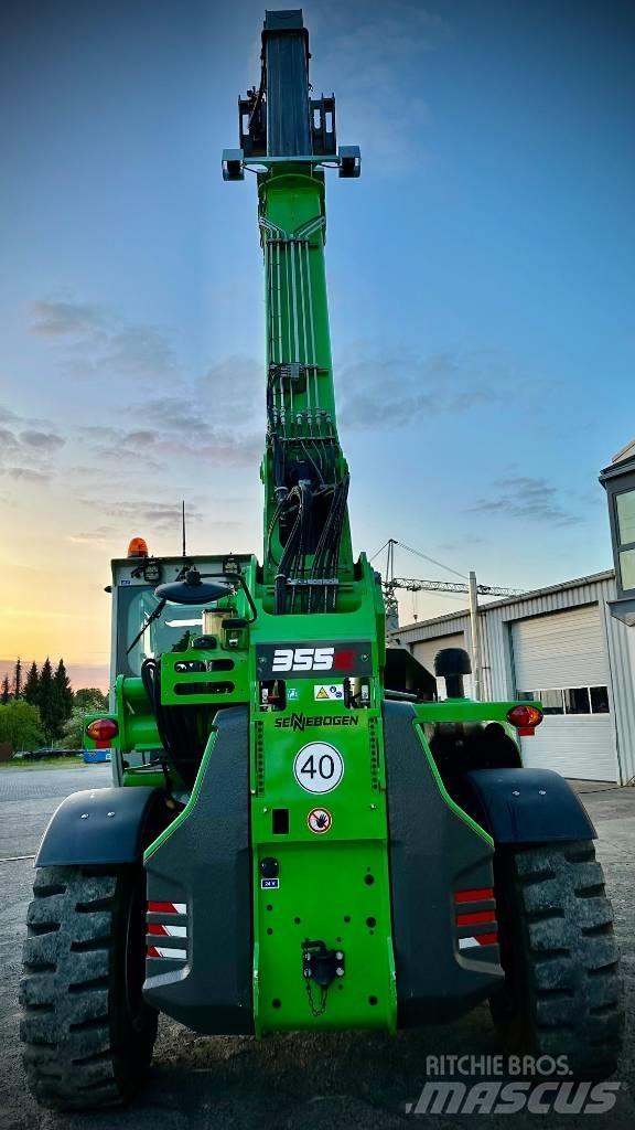 Sennebogen 355 E مناولات متداخلة
