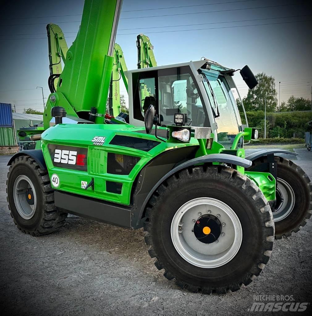 Sennebogen 355 E مناولات متداخلة
