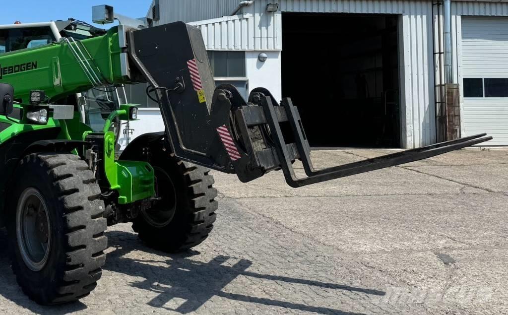 Sennebogen 355 E مناولات متداخلة