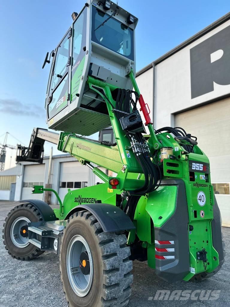 Sennebogen 355 E مناولات متداخلة