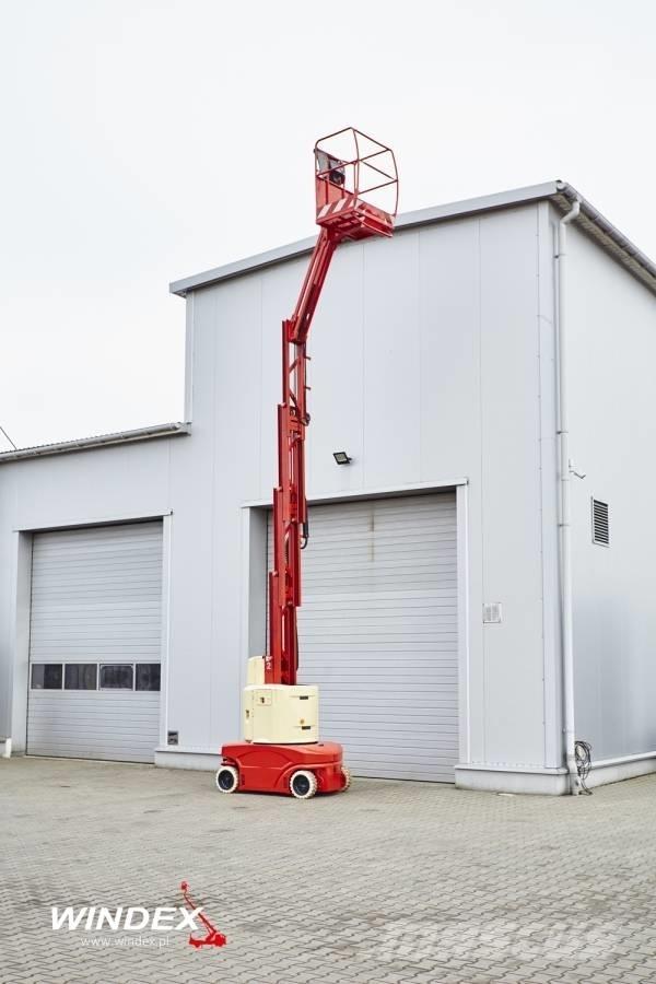 JLG Toucan 1010 رافعات السارية الرأسية