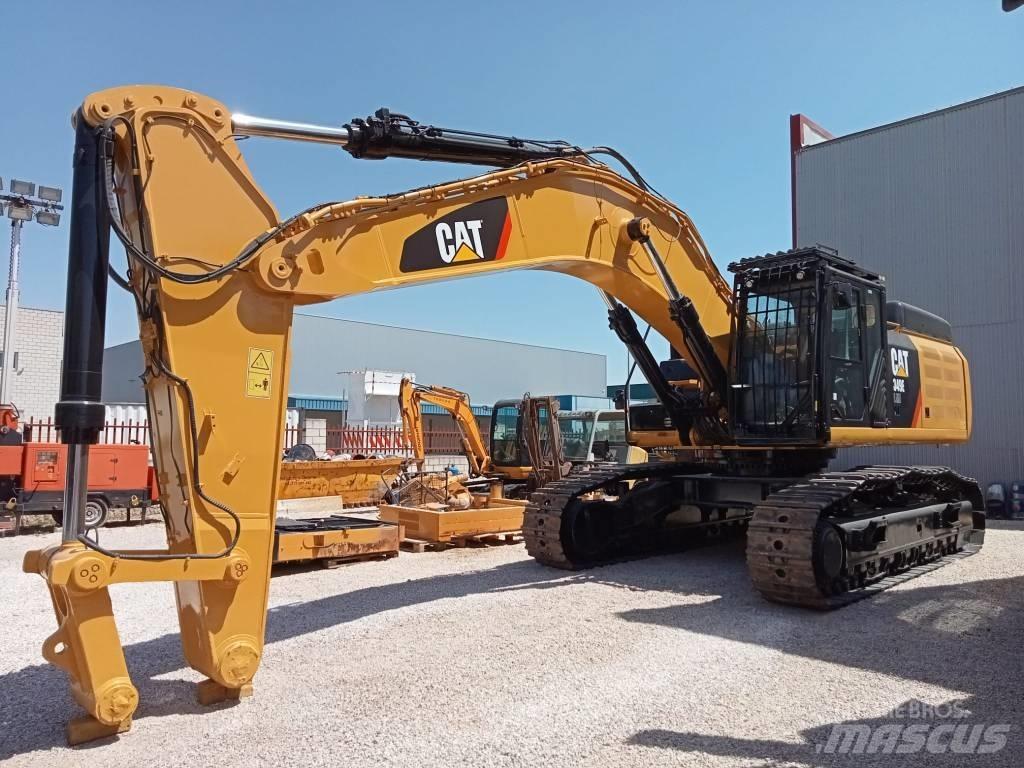 CAT 349 E LME حفارات زحافة