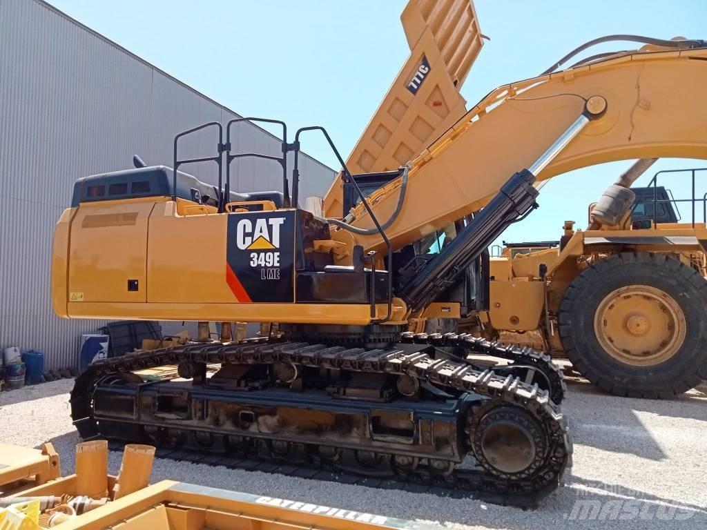 CAT 349 E LME حفارات زحافة