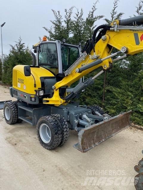 Wacker Neuson EW65 حفارات بعجل