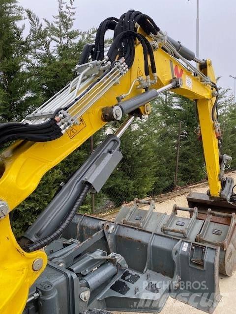 Wacker Neuson EW65 حفارات بعجل