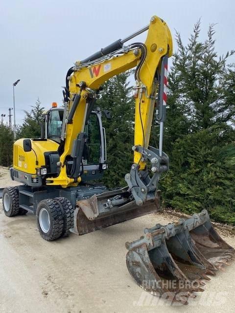 Wacker Neuson EW65 حفارات بعجل