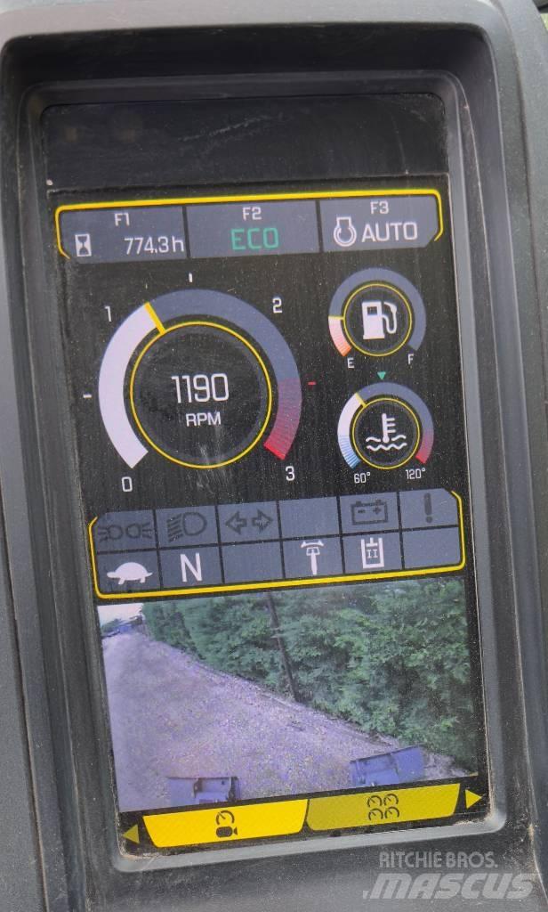 Wacker Neuson EW65 حفارات بعجل
