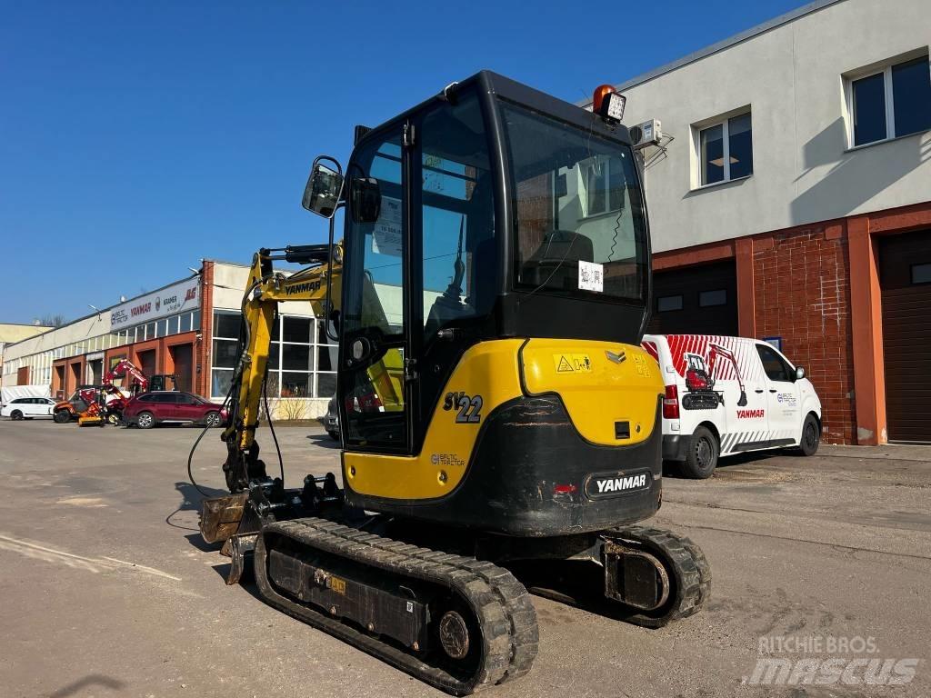 Yanmar SV 22 حفارات صغيرة أقل من 7 طن (حفارات صغيرة)