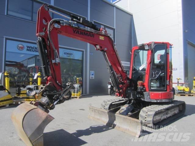 Yanmar Vio 57 حفارات صغيرة أقل من 7 طن (حفارات صغيرة)