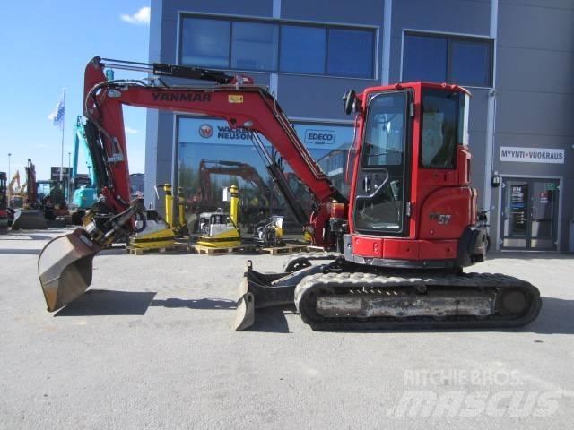 Yanmar Vio 57 حفارات صغيرة أقل من 7 طن (حفارات صغيرة)