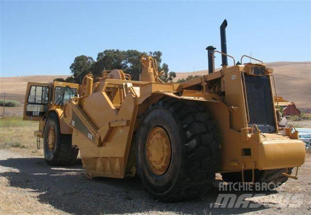 CAT 637E كاشطات