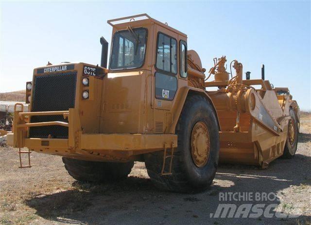 CAT 637E كاشطات