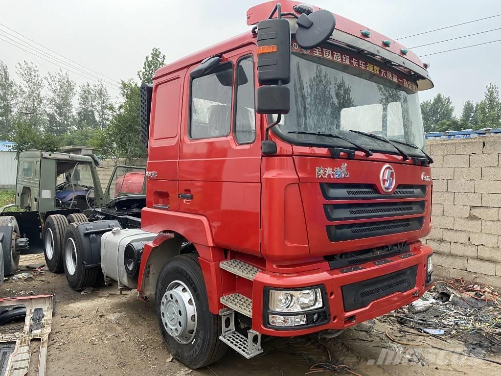 Shacman F3000 6x4 وحدات الجر
