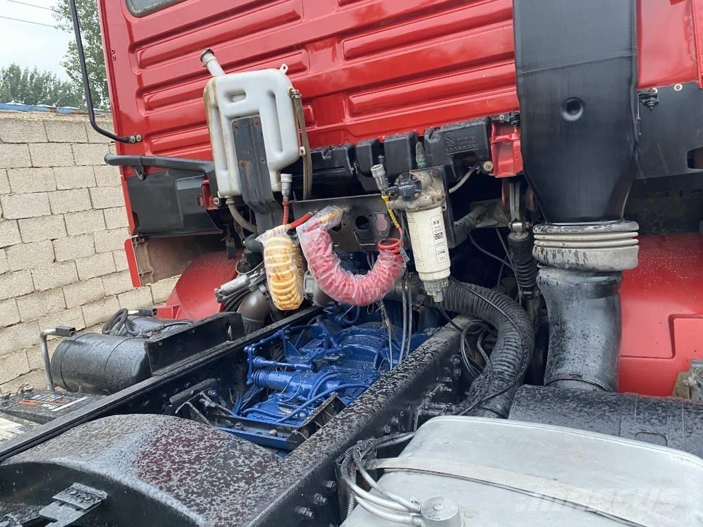 Shacman F3000 6x4 وحدات الجر