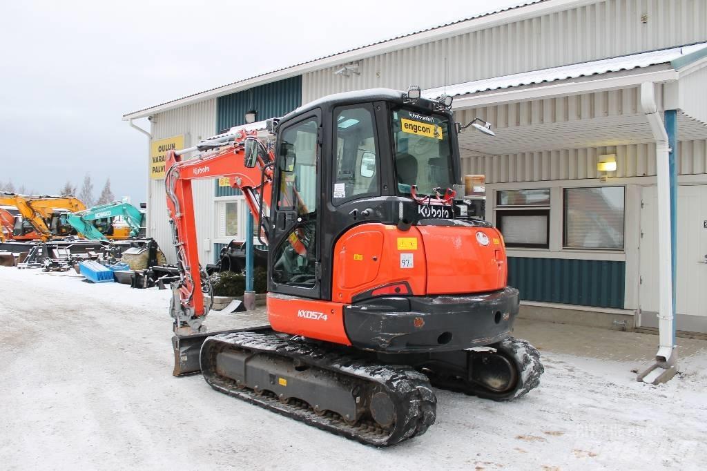 Kubota kx57-4 حفارات صغيرة أقل من 7 طن (حفارات صغيرة)