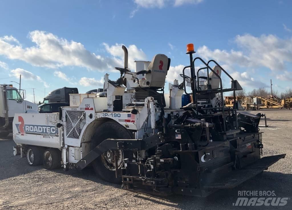 Roadtec RP190 معدات السفلتة
