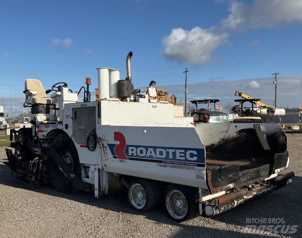 Roadtec RP190 معدات السفلتة