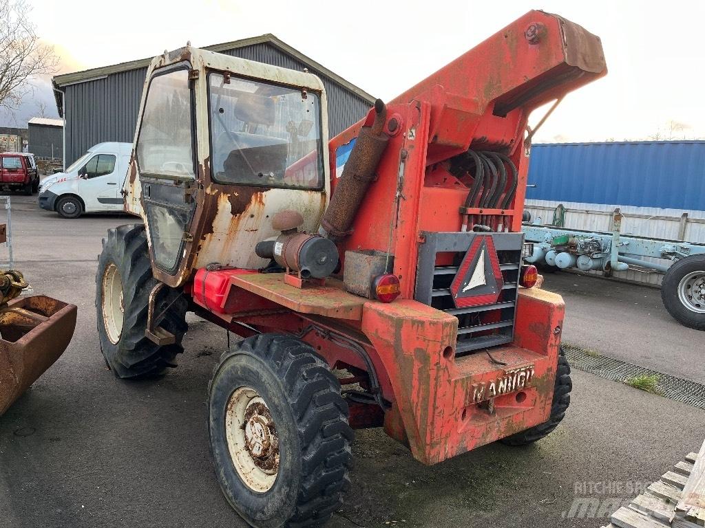 Manitou MT 425 CP معدات مناولة لأغراض الزراعة
