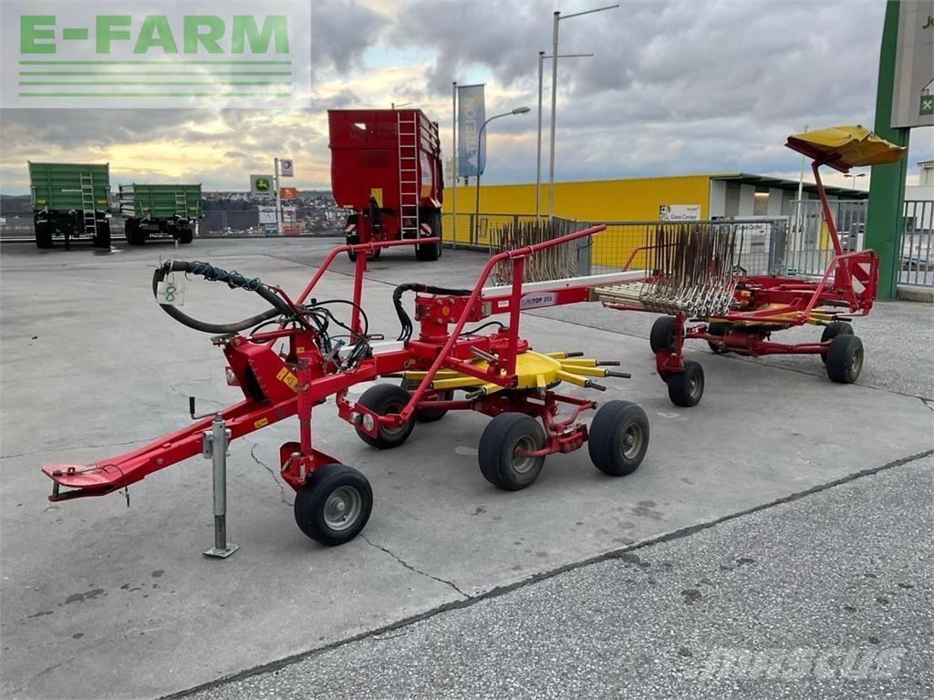 Pöttinger Top 611 محشات