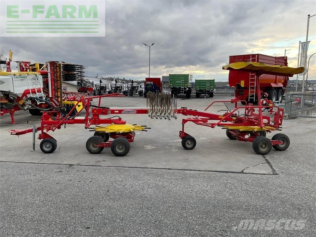 Pöttinger Top 611 محشات