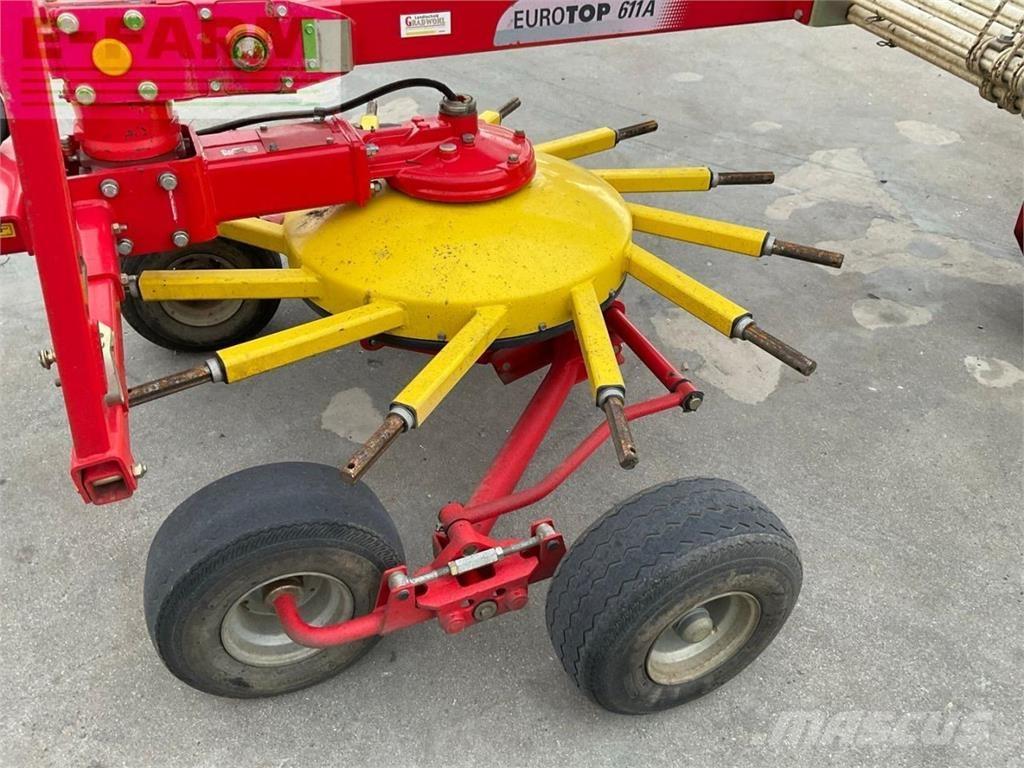 Pöttinger Top 611 محشات