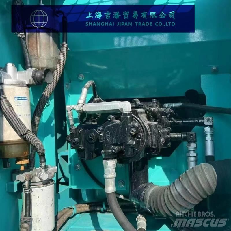 Kobelco 130 حفارات وسط 7 طن - 12 طن