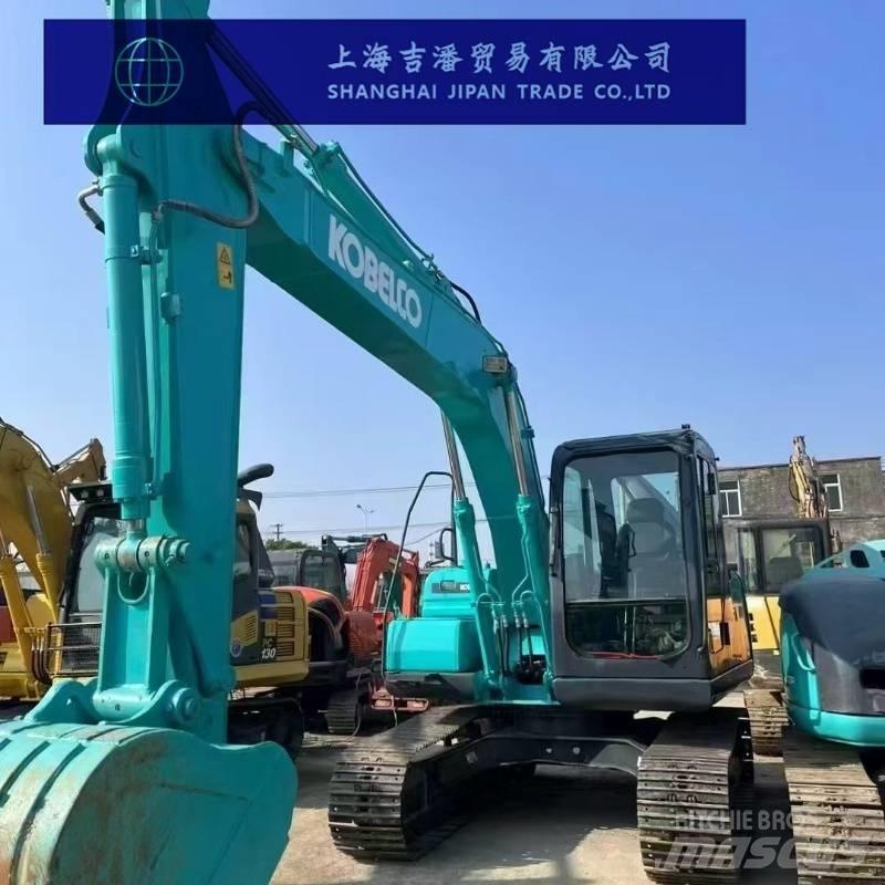 Kobelco 130 حفارات وسط 7 طن - 12 طن