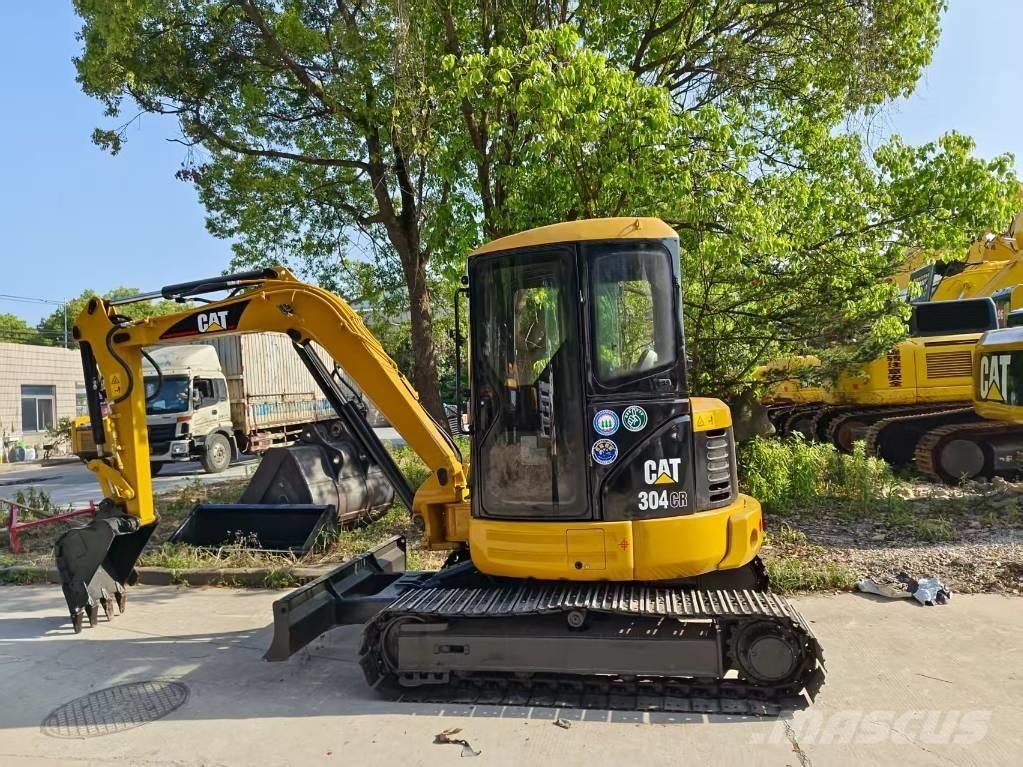 CAT 304 CR حفارات صغيرة أقل من 7 طن (حفارات صغيرة)