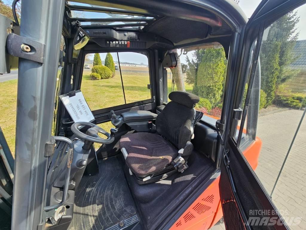 Linde H 35 D شاحنات الديزل